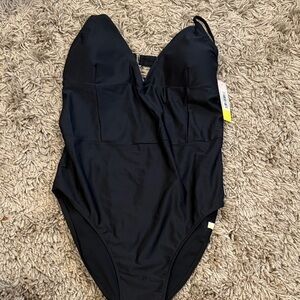 Summersalt Black One Piece Swimsuit